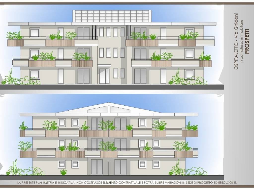 Trilocale Nuovo con Doppio Terrazzo