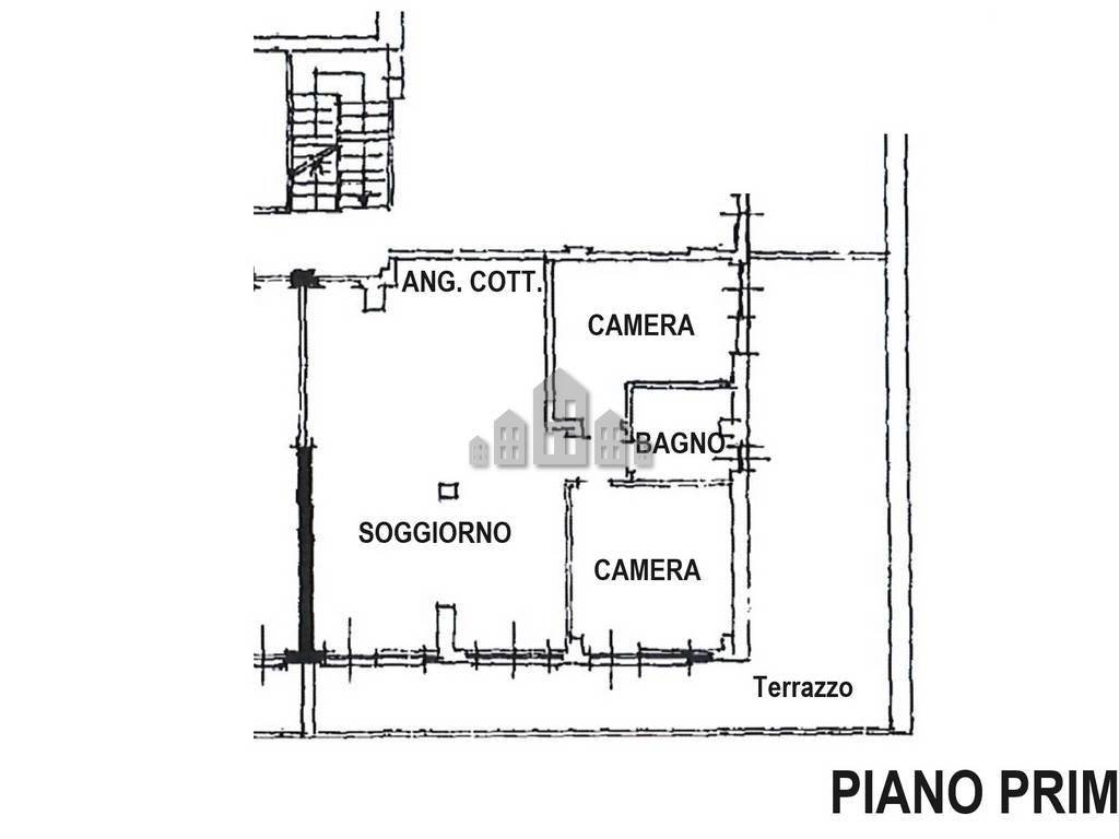 Planimetria piano primo