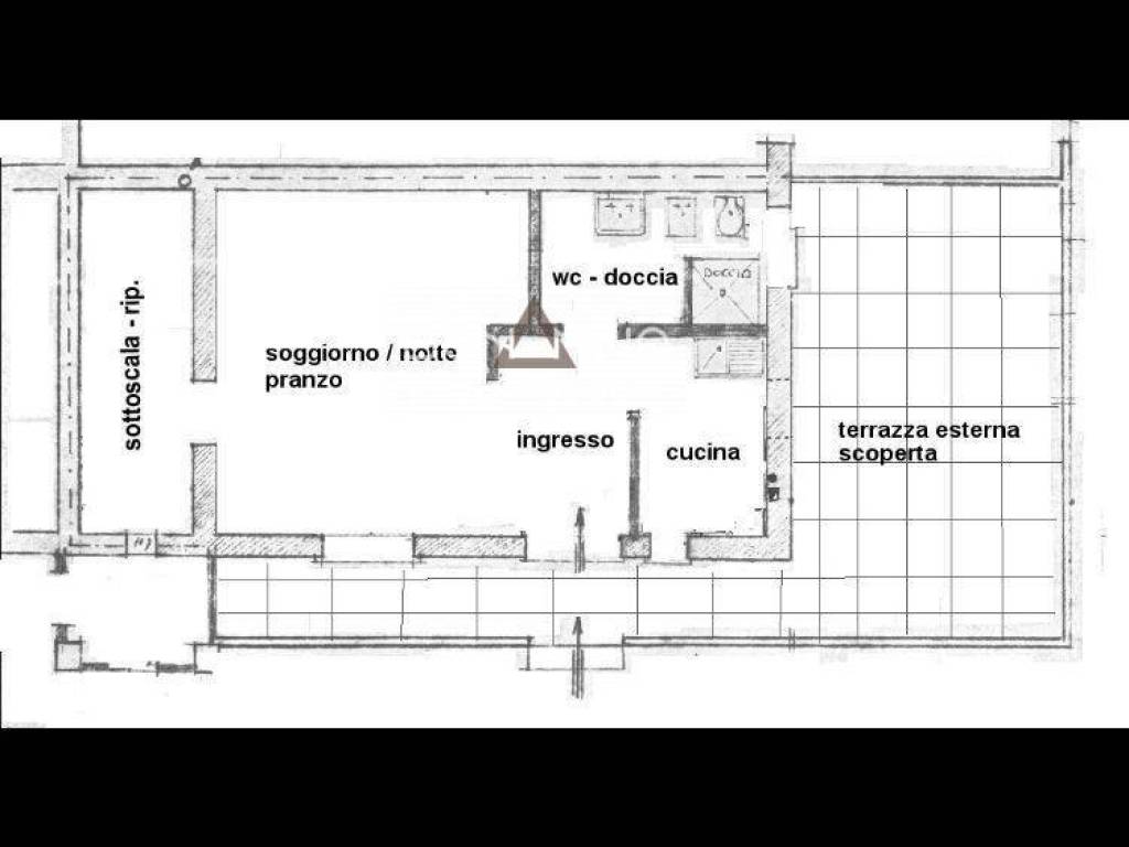 Sale Apartment Treviso. 2room flat in via Panfilo Gastaldi 1