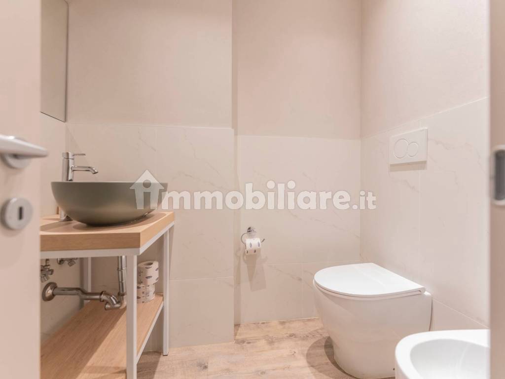 bagno 2 solo sanit. quadrilocale 