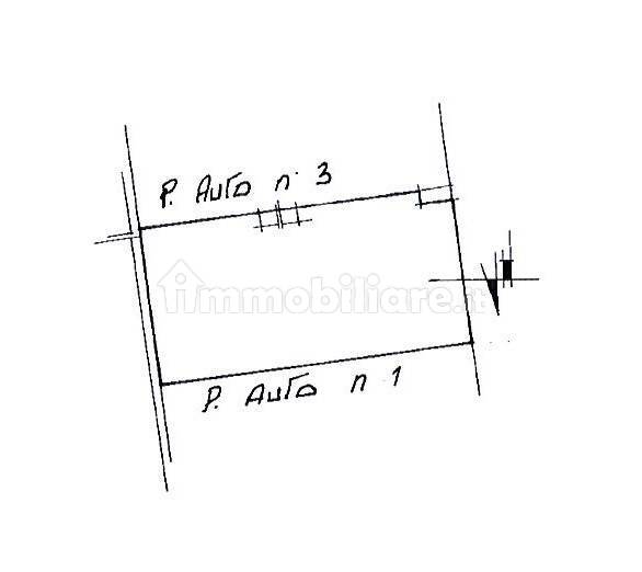 Planimetria Posto Auto