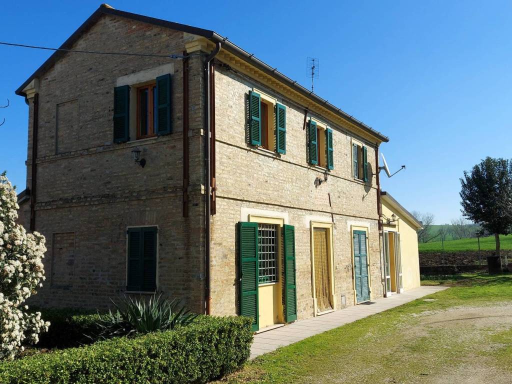 Casa colonica strada comunale del filetto 63, borgo passera, sant'angelo, bettolelle, senigallia