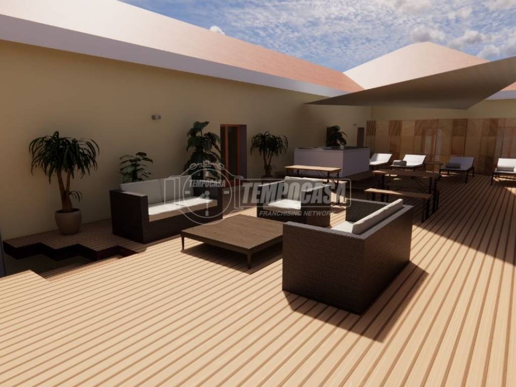 Render Terrazzo