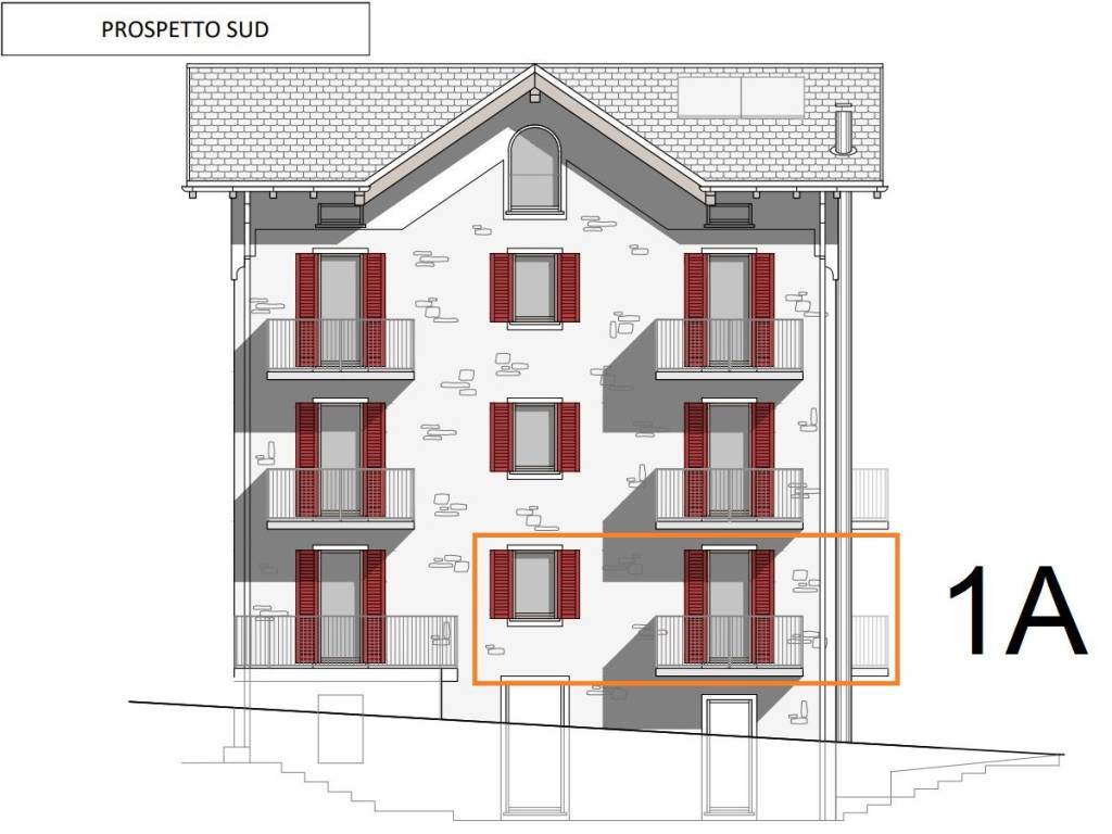 Appartamento 1A