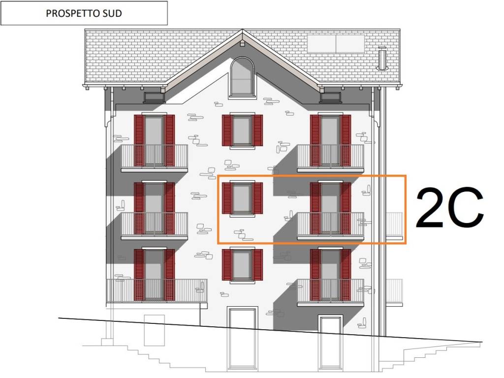 Appartamento 2C