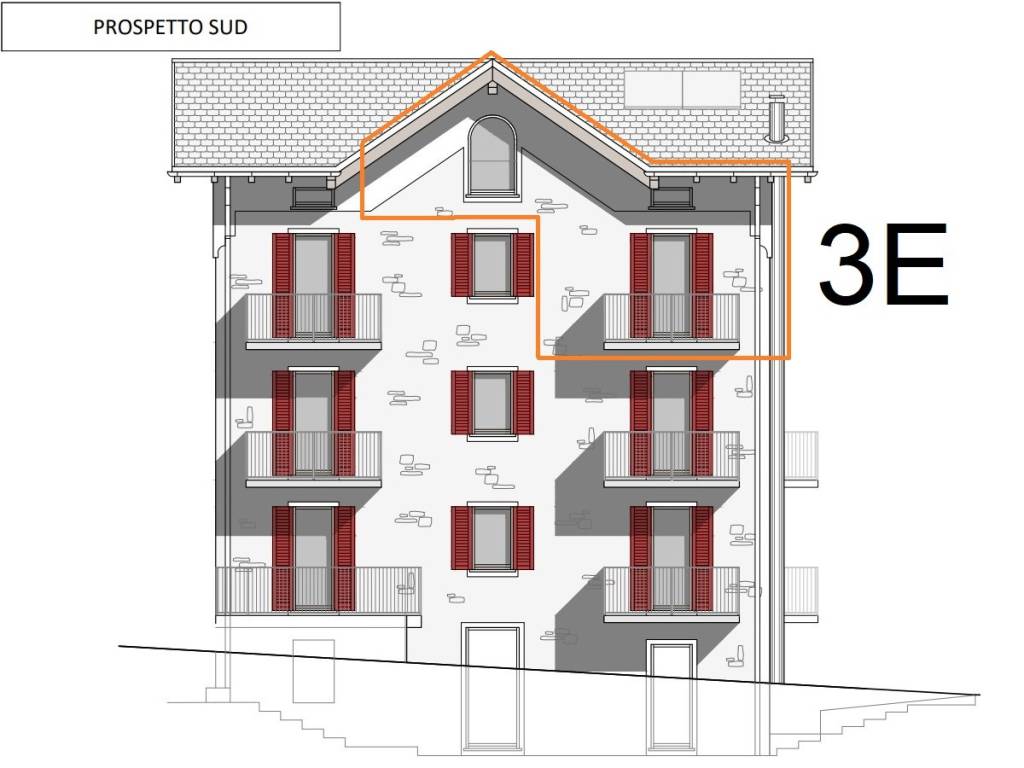 Appartamento 3E