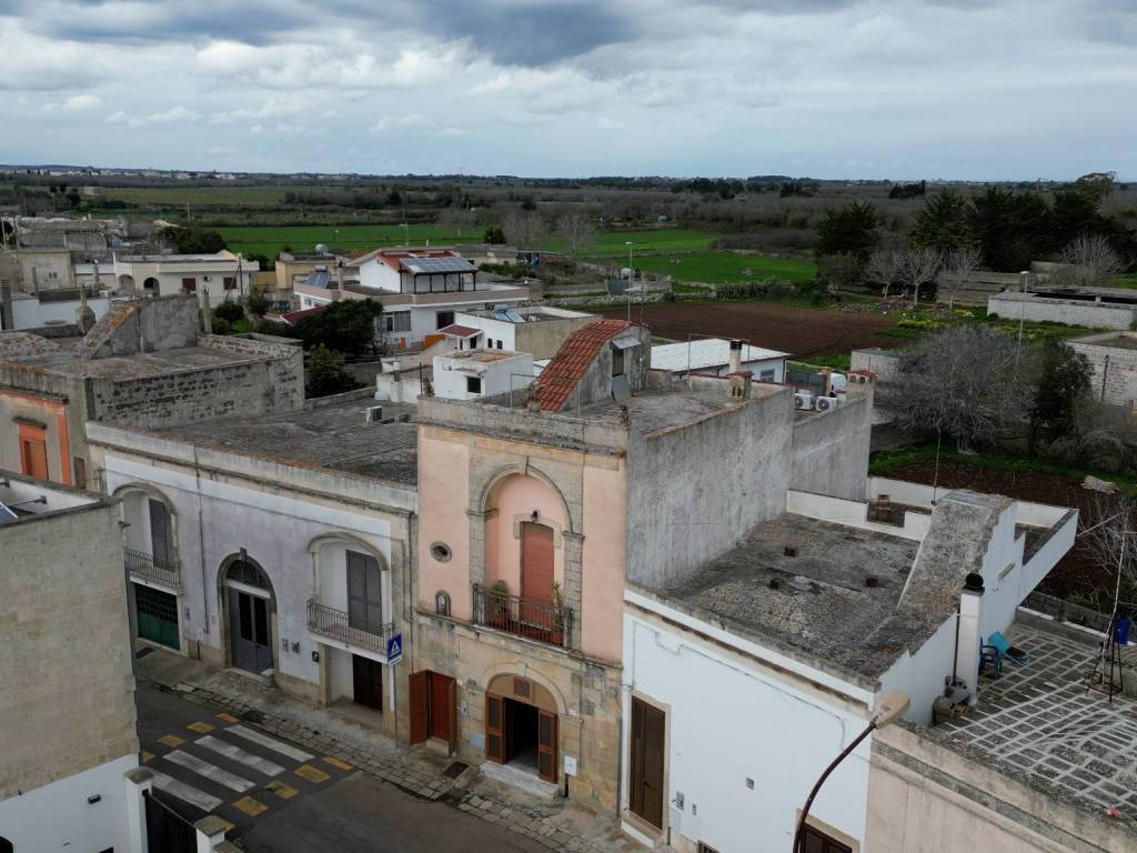 vista dall'alto