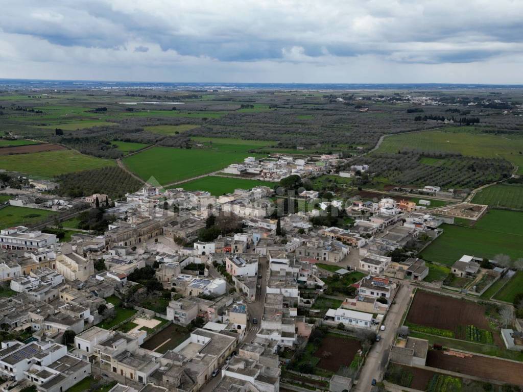 vista dall'alto