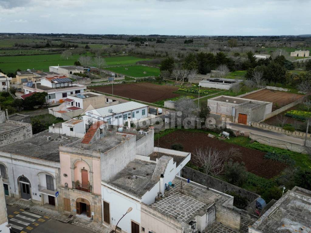 vista dall'alto