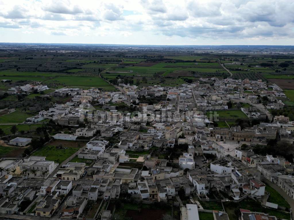 vista dall'alto