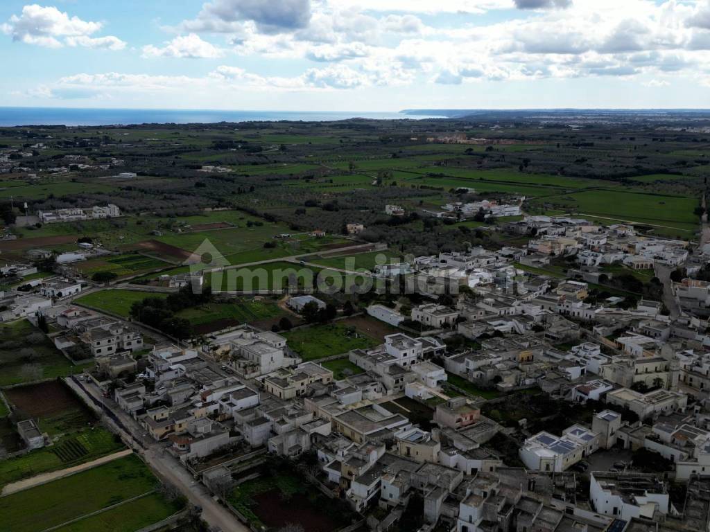 vista dall'alto