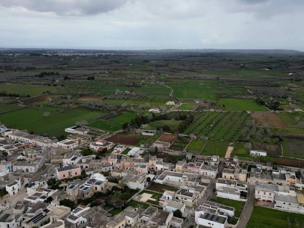 vista dall'alto