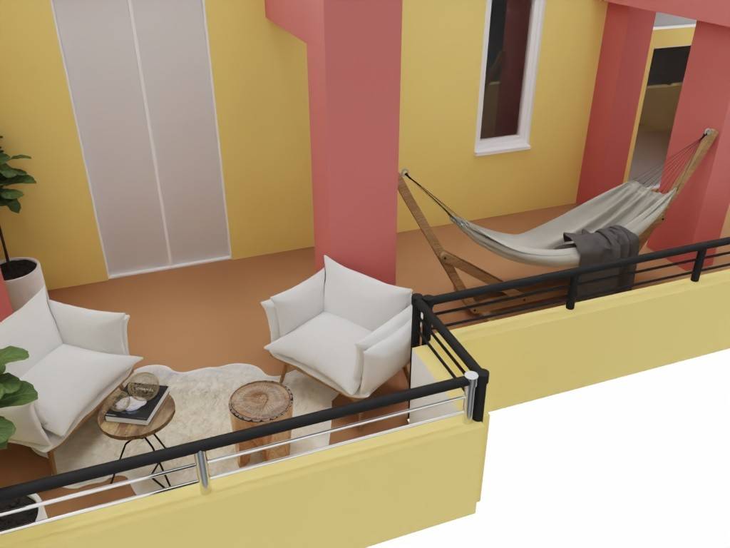 RENDER BALCONE