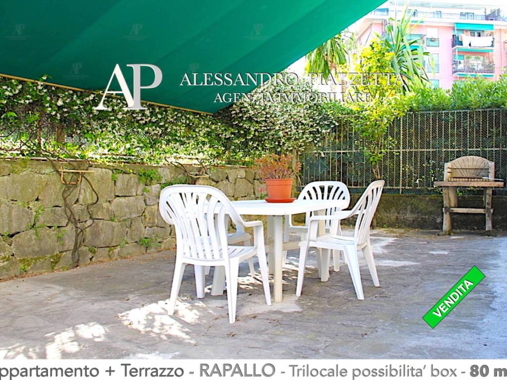 Ampio giardino di proprietà