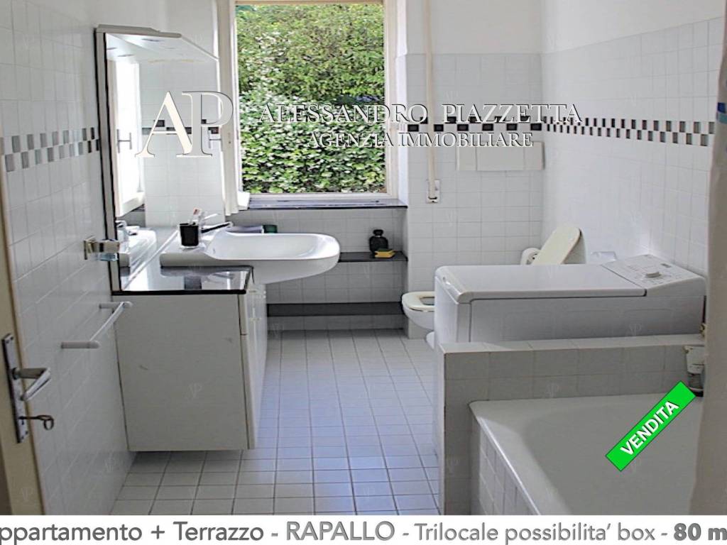 Bagno finestrato