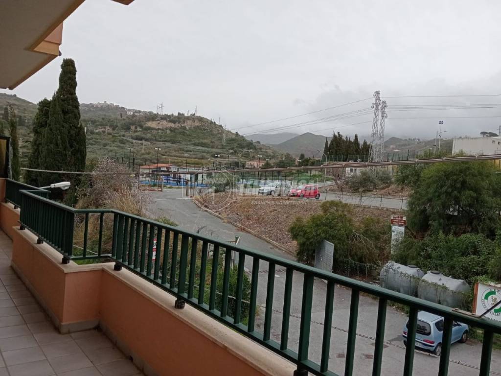 vista dalla veranda