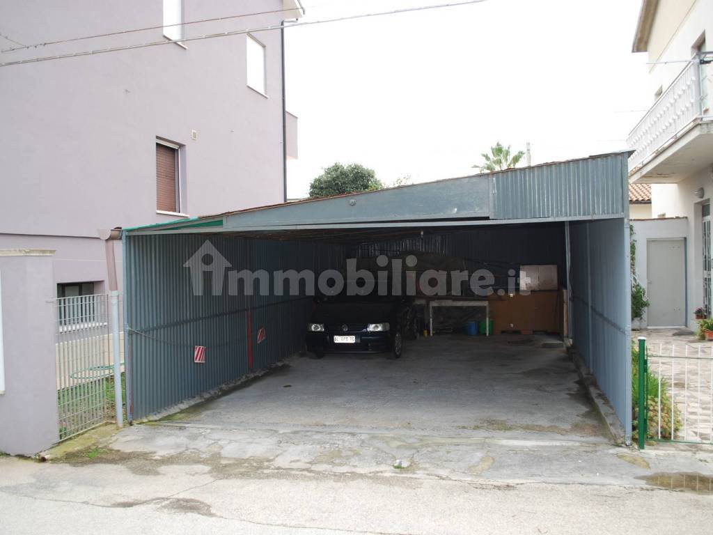 Posti auto coperti