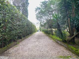 viale d'accesso