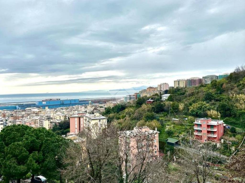 Vista camera da letto