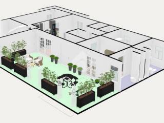 3D giardino