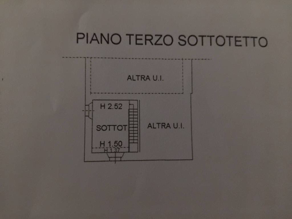 Piano sottotettoo