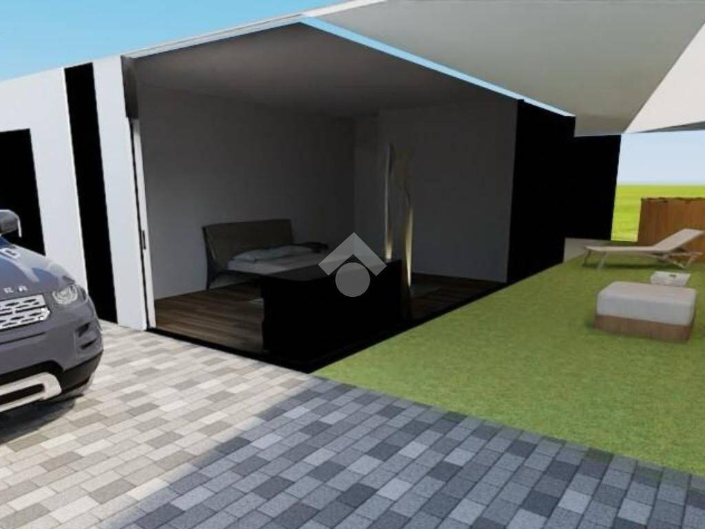 render cortile