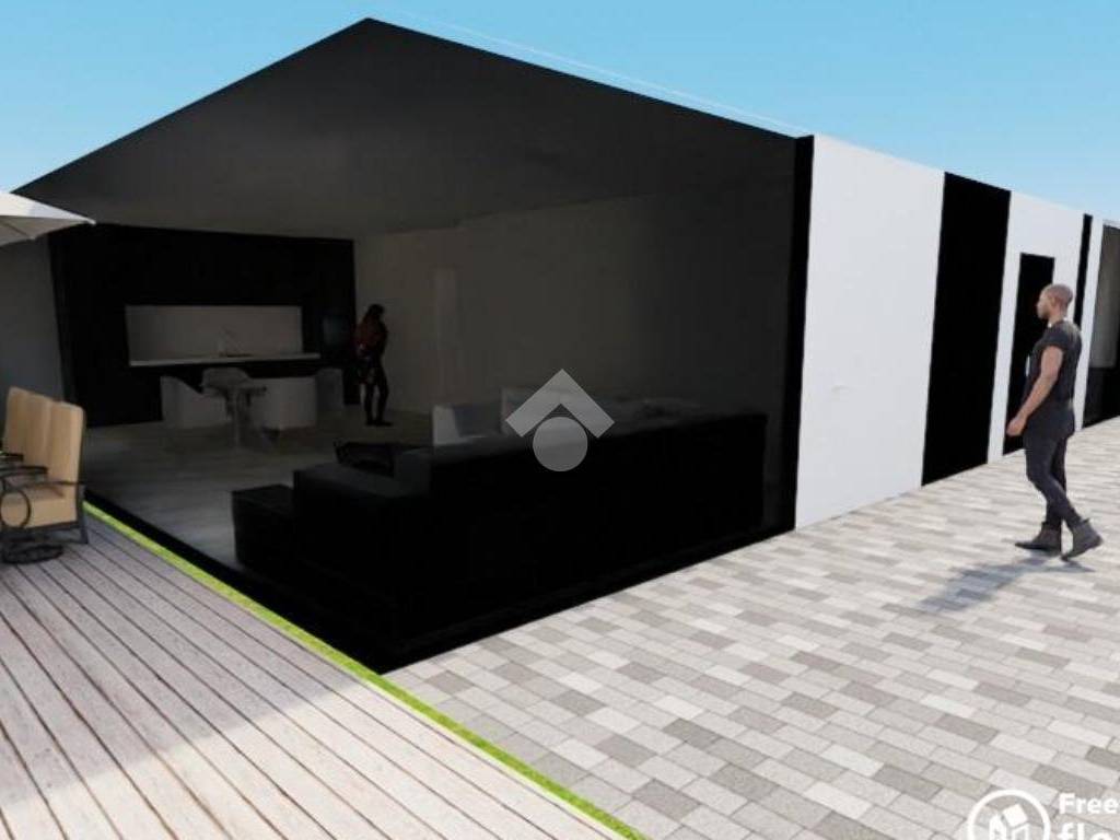 render cortile