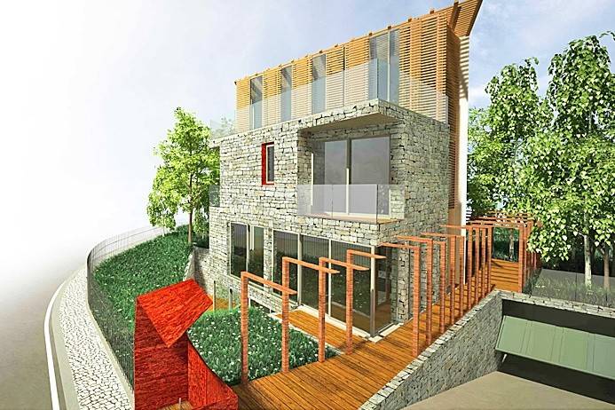 progetto villa