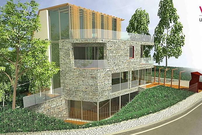 progetto villa