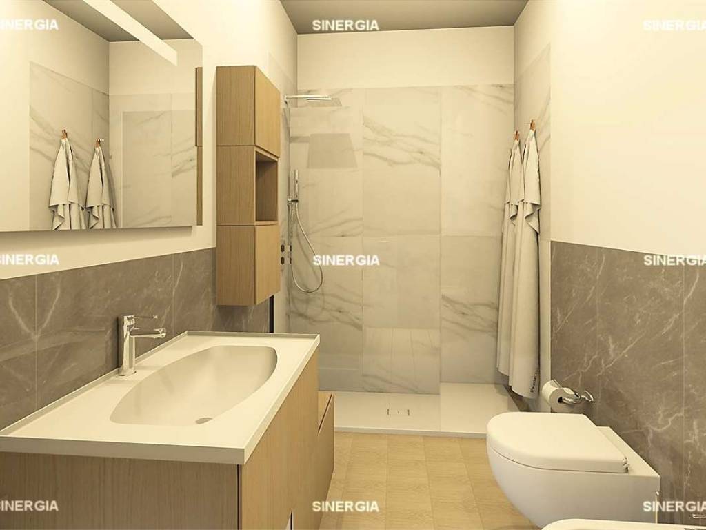 Fotorender Bagno