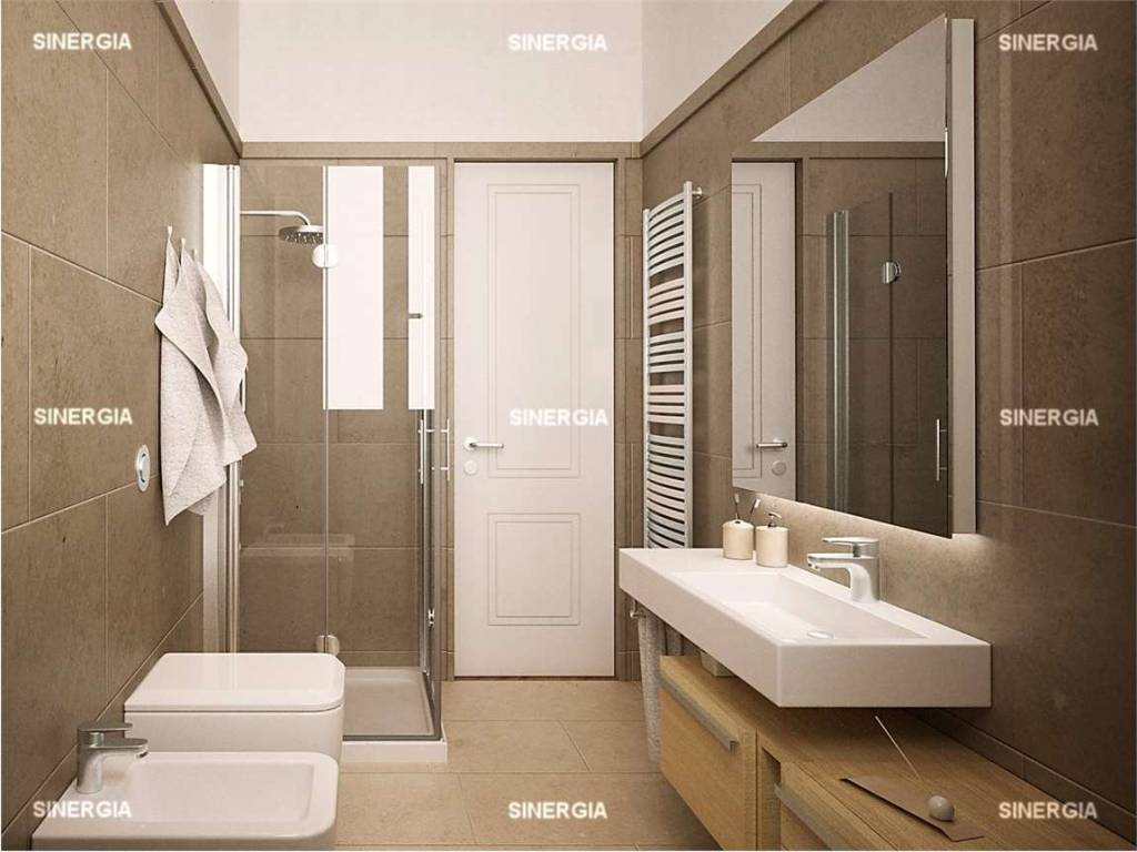 Fotorender Bagno padronale