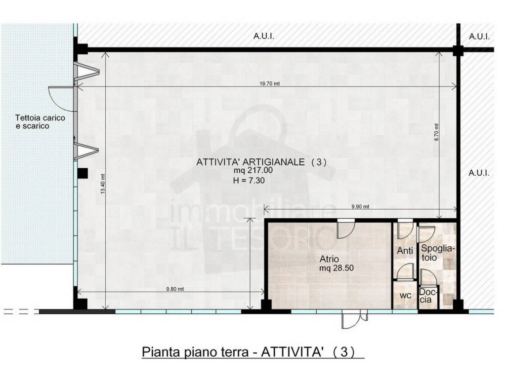 Capannone via palmiro togliatti, villa verucchio, verucchio