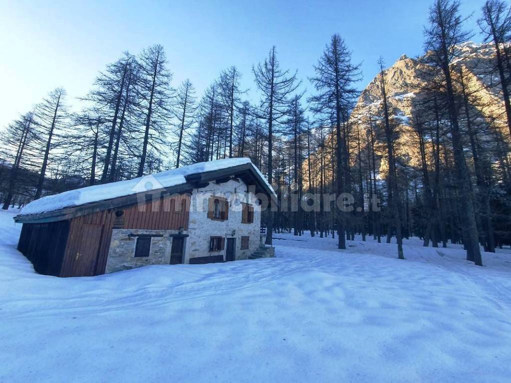 Baita Courmayeur Val Veny