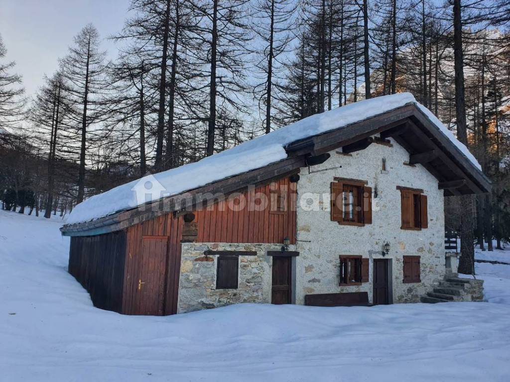 Baita Courmayeur Val Veny