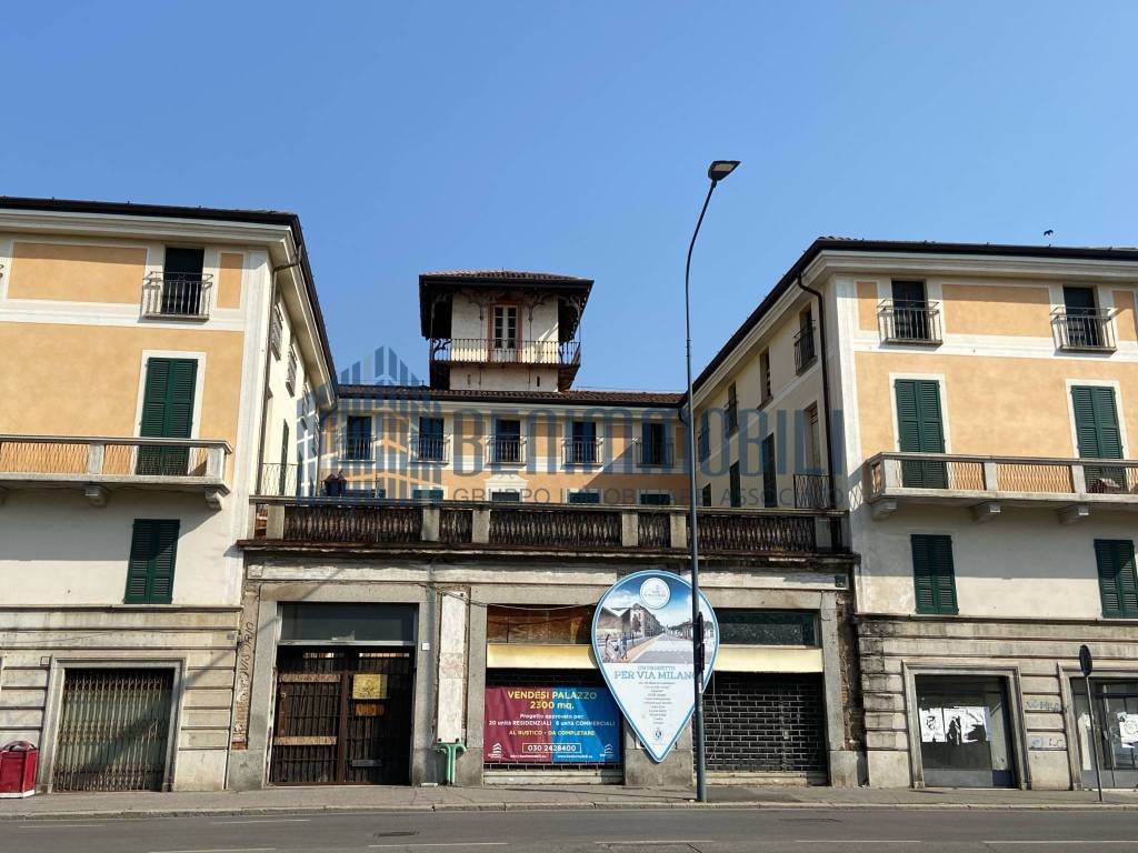 operazione immobiliare Via Milano Brescia