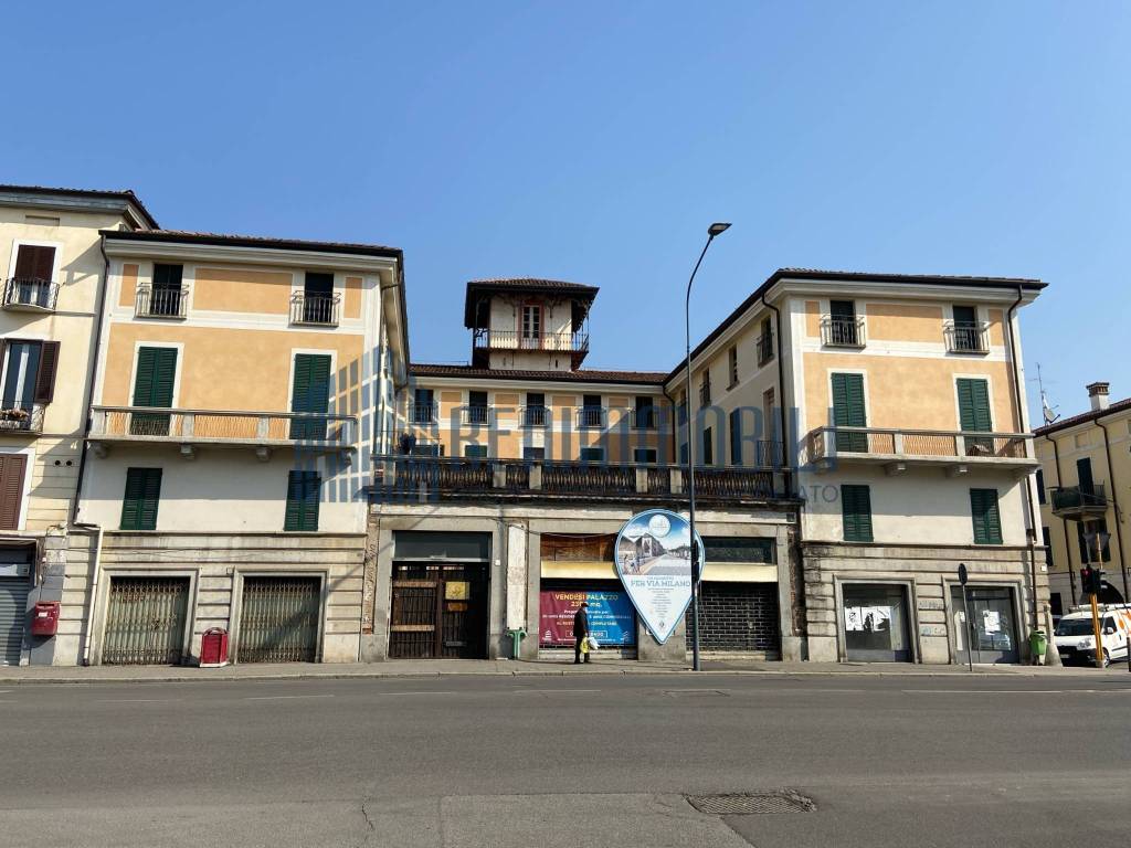 operazione immobiliare Via Milano Brescia