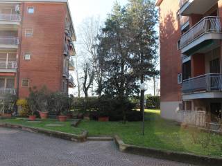 Giardino condominiale