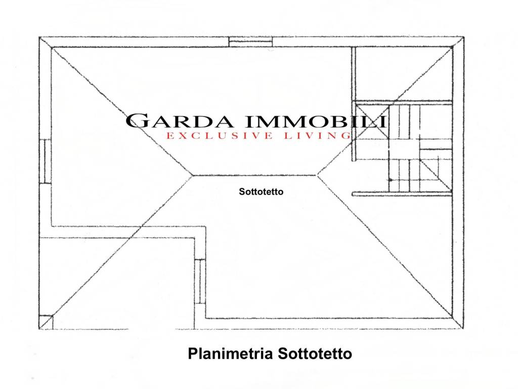 Planimetria Sottotetto