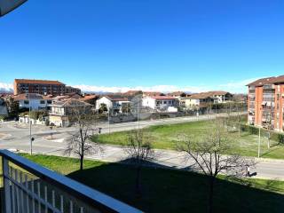 Vista balcone lato cortile