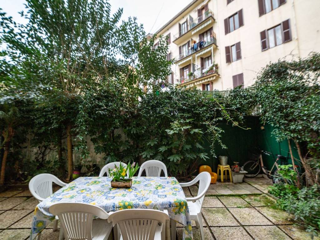 Appartamento in vendita Firenze - giardino