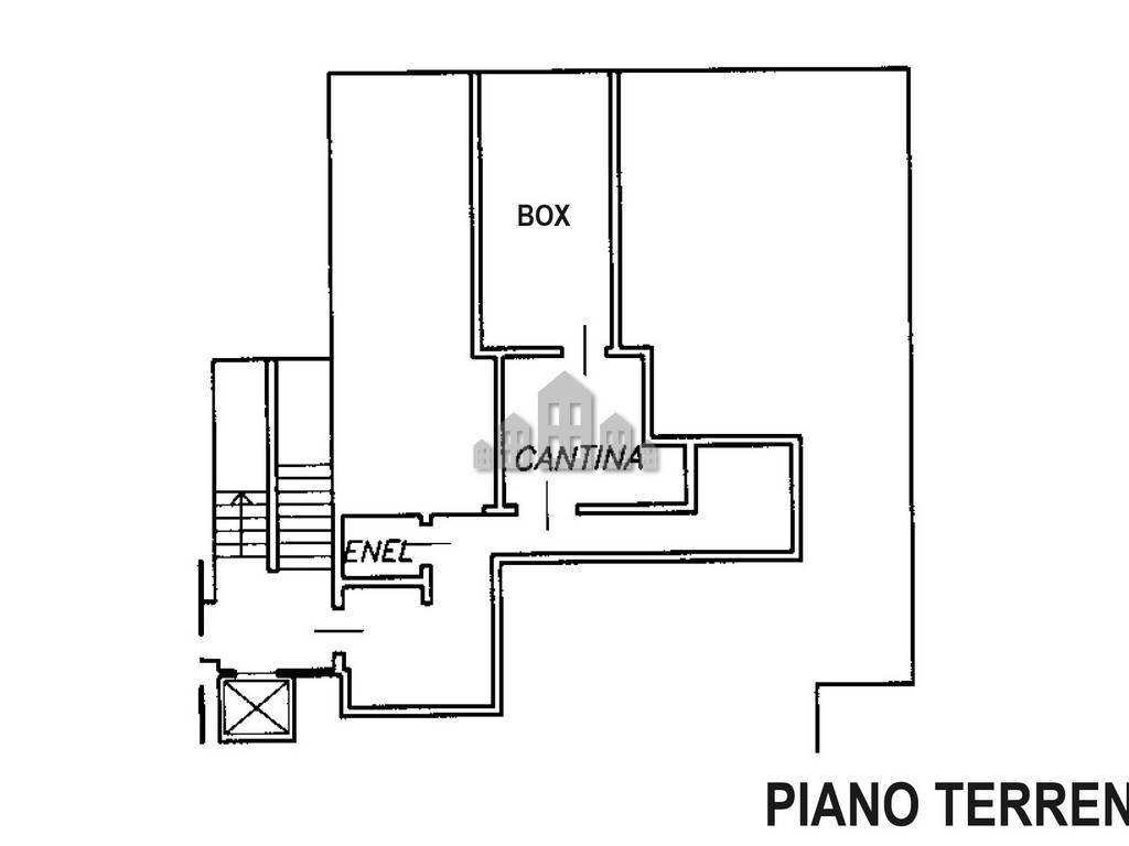 Planimetria piano terra