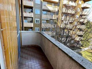 Balcone camera matrimoniale 