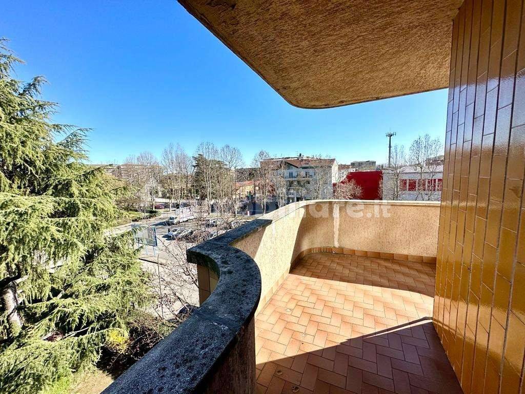 Balcone camera matrimoniale 