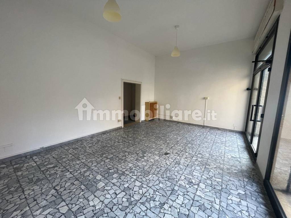 Stanza non arredata
