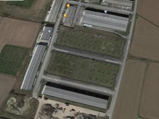 Terreno industriale - Immagine satellitare