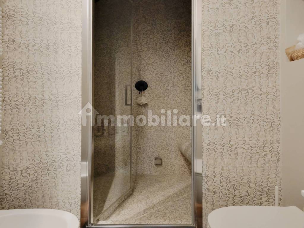 doccia bagno turco