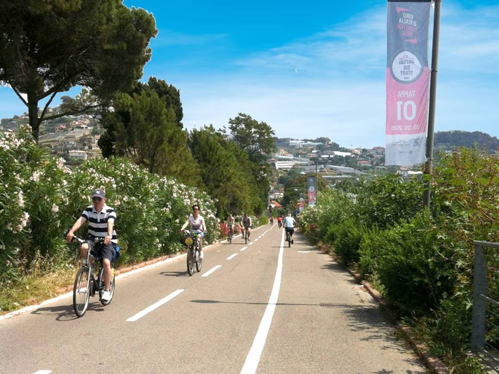 accesso diretto a ciclabile