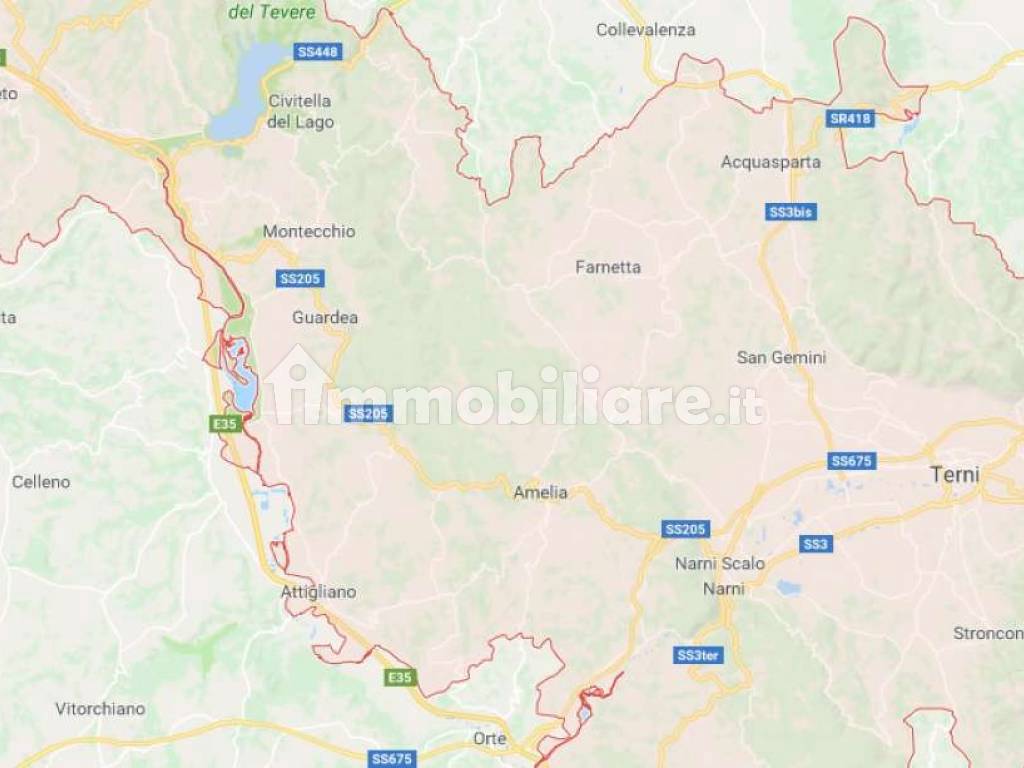 Mappa provincia