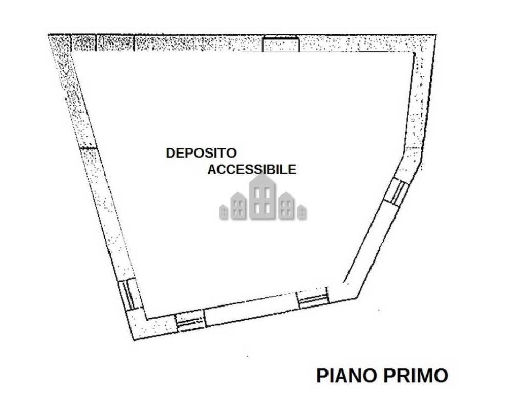 Planimetria piano primo