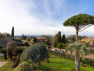 vista giardino dal terrazzo